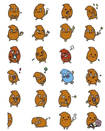LINEスタンプのイラスト描きます 個人利用はもちろん、チーム、企業などにも★ イメージ4