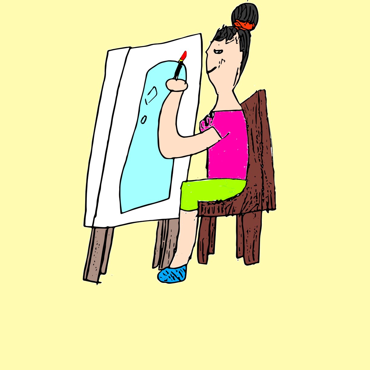 イラストや、キャッチコピーなど作成します 手書き風で温かみが欲しい！他とはひと味変えたいそんなあなたに イメージ4