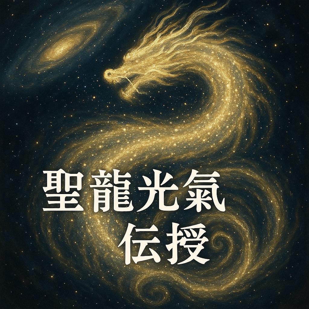 銀河のうねりから生まれた聖氣　聖龍光氣を伝授します 超銀河波動　宇宙螺旋から生まれた聖龍光で魂を覚醒へ導きます イメージ2