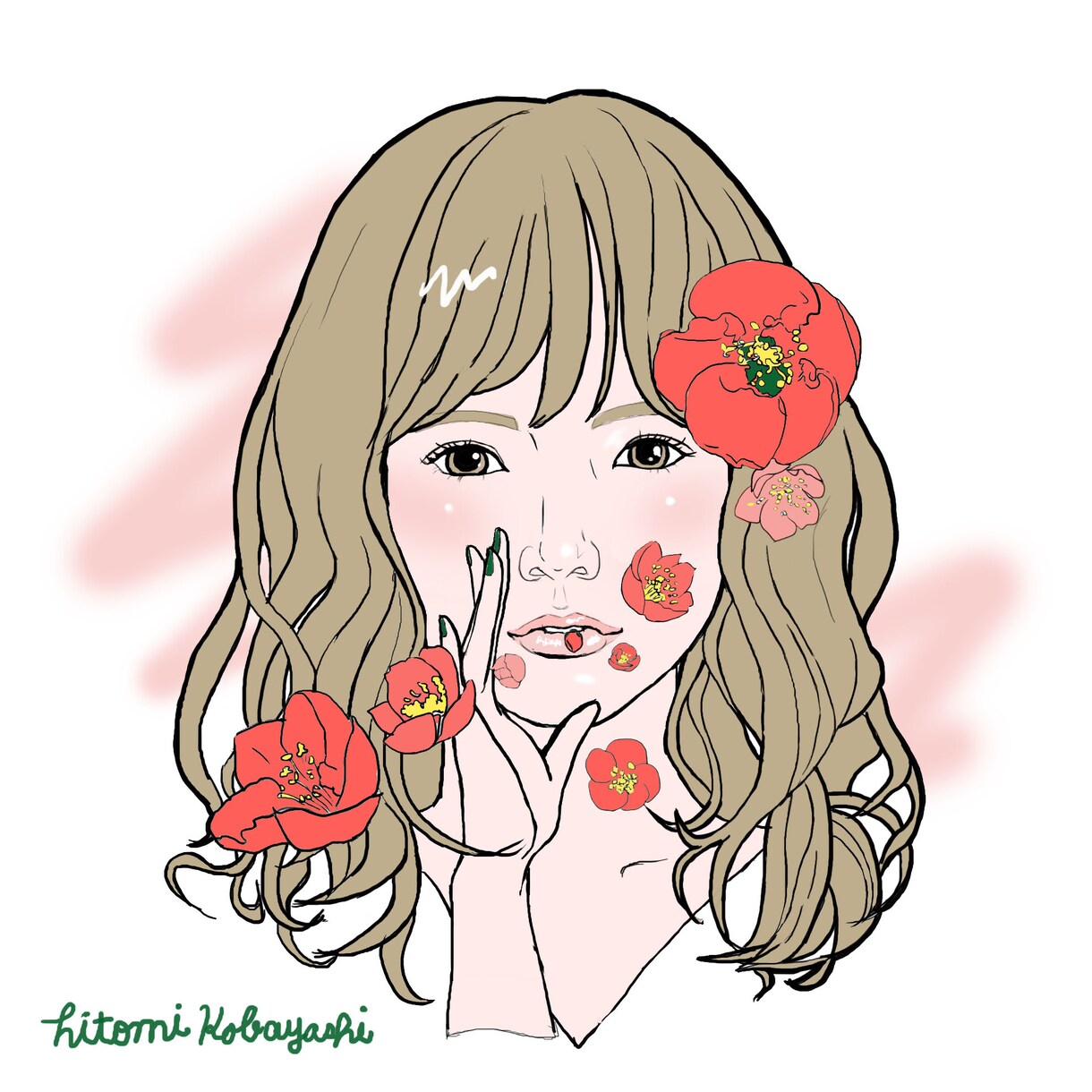 似顔絵描きます いい塩梅の、似顔絵を描きます。 イメージ8