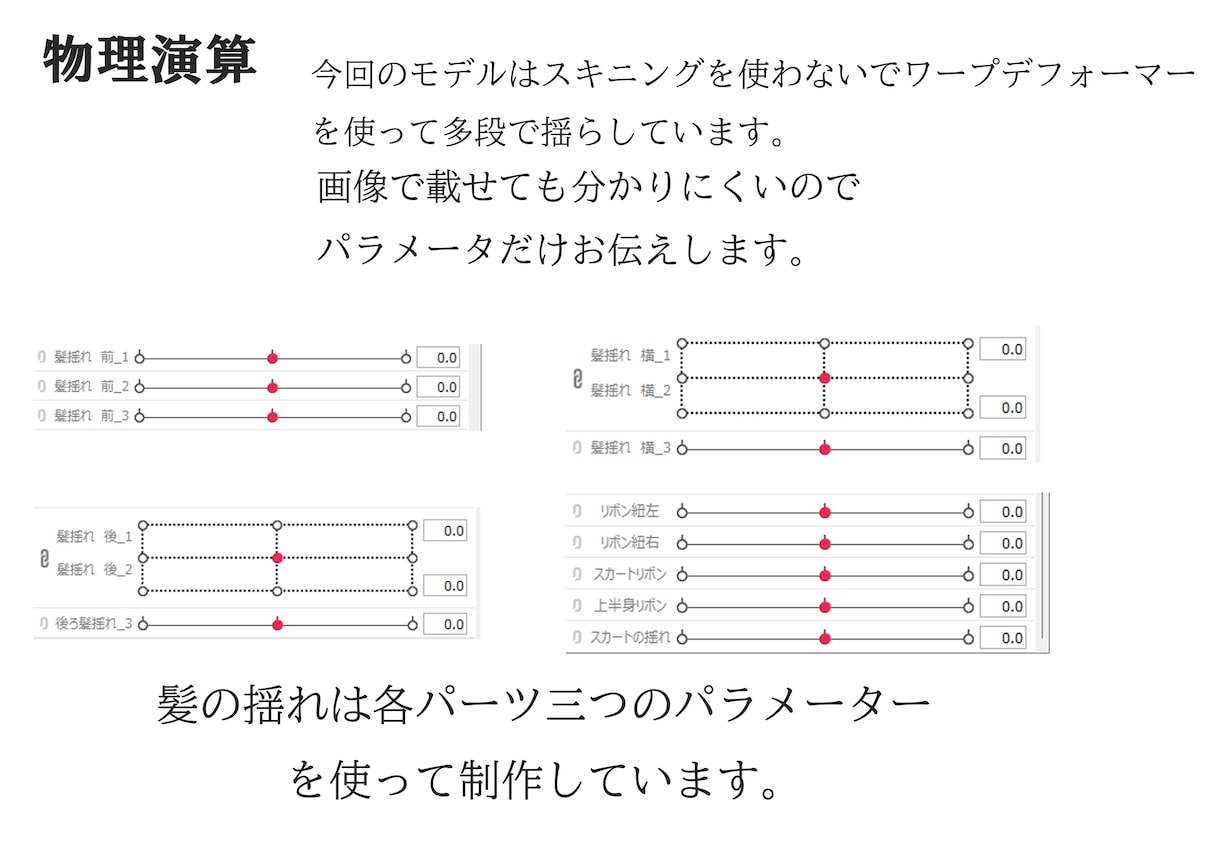 VtuberのLive2Dモデリング致します Vtuberとして活動したい方気軽にご相談ください。 イメージ5