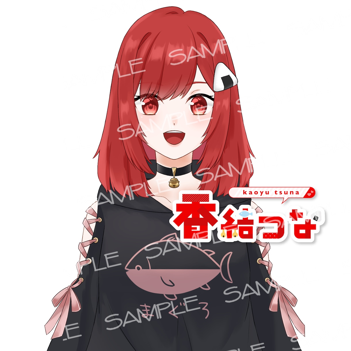 Vtuber向けパーツ分けイラスト作成します モデラー、ロゴデザイナー紹介がセット！ イメージ2