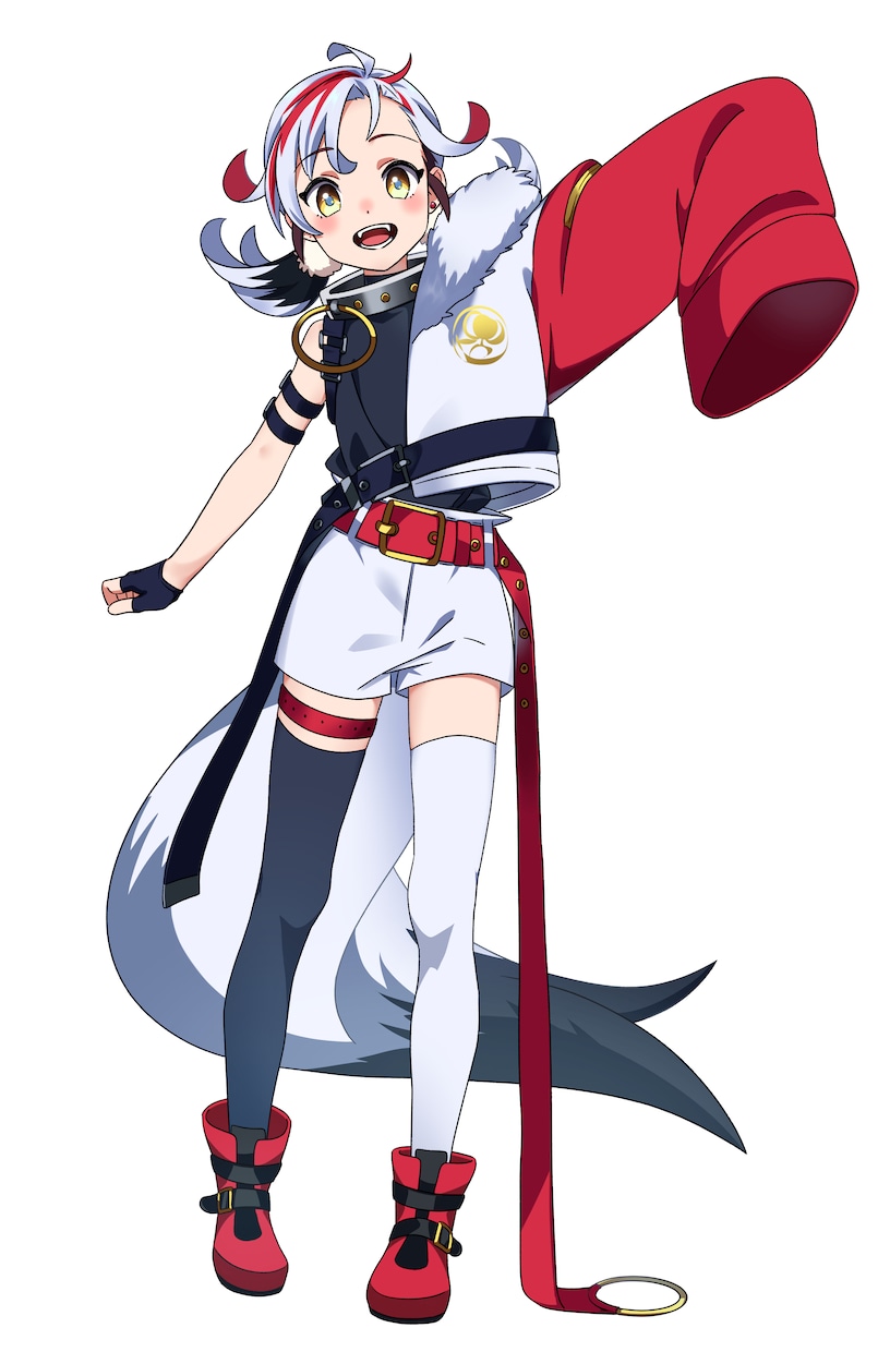 アニメーションミケで使用できるイラスト描きます 配信で口パクや目パチが出来るイラスト描きます イメージ5