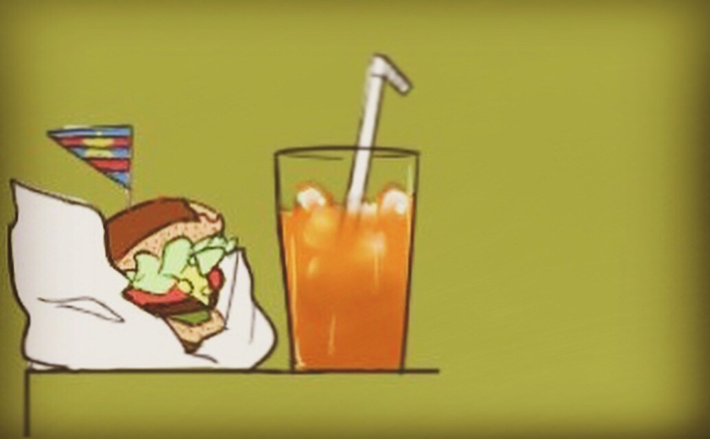 食べ物が好きな方必見になります 食べ物のイメージをイラストにしよう！ イメージ2