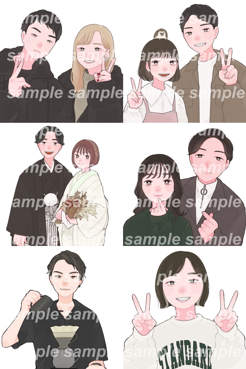 用途に合わせたイラスト描きます 可愛くてポップなイラストが得意です◎ イメージ5
