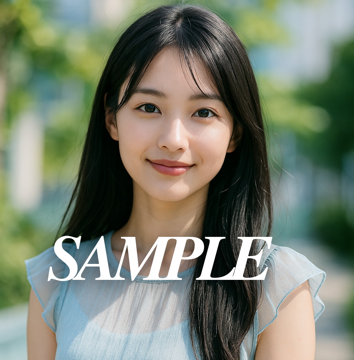 AI画像生成代行｜SNSで大活躍の画像生成します 美容院のスタイルサンプルにも！生成画像5枚納品最速当日納品 イメージ2