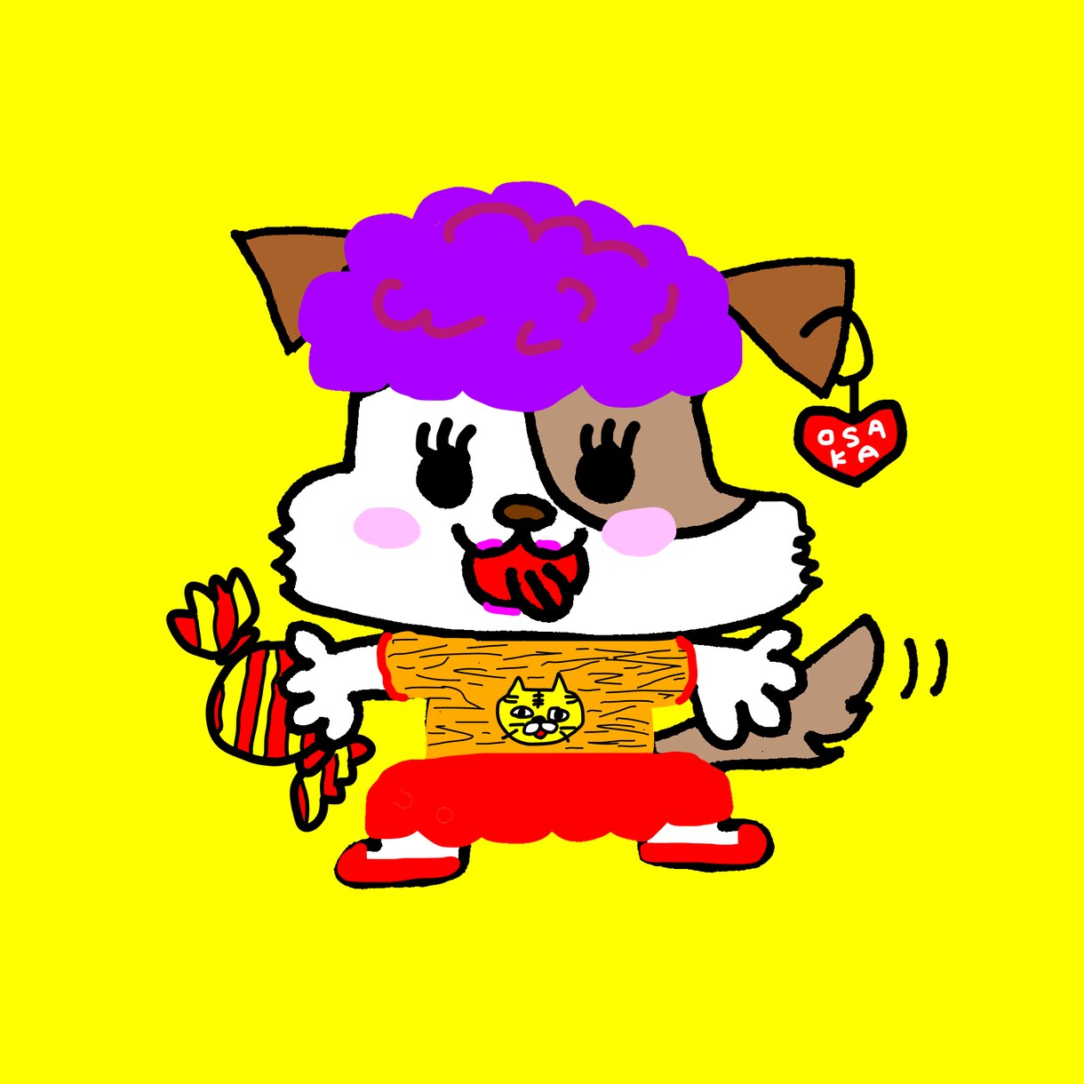 ポップでかわいいオリジナルアイコン作ります 初心者歓迎◎あなただけのキャラクターでめだっちゃお！ イメージ2