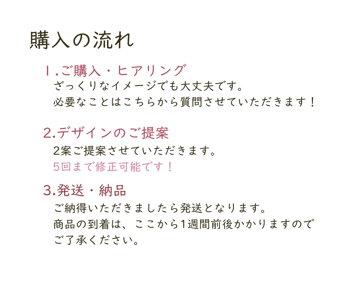 伝わるチラシ、つくります あなたの想いを伝わるデザインに。 イメージ4