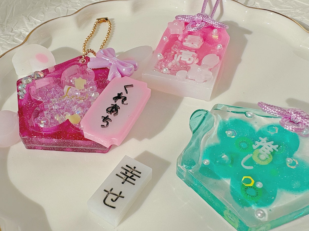 世界に一つだけのお守りを作ります 推し活、プレゼント、自分用に！！！ イメージ7
