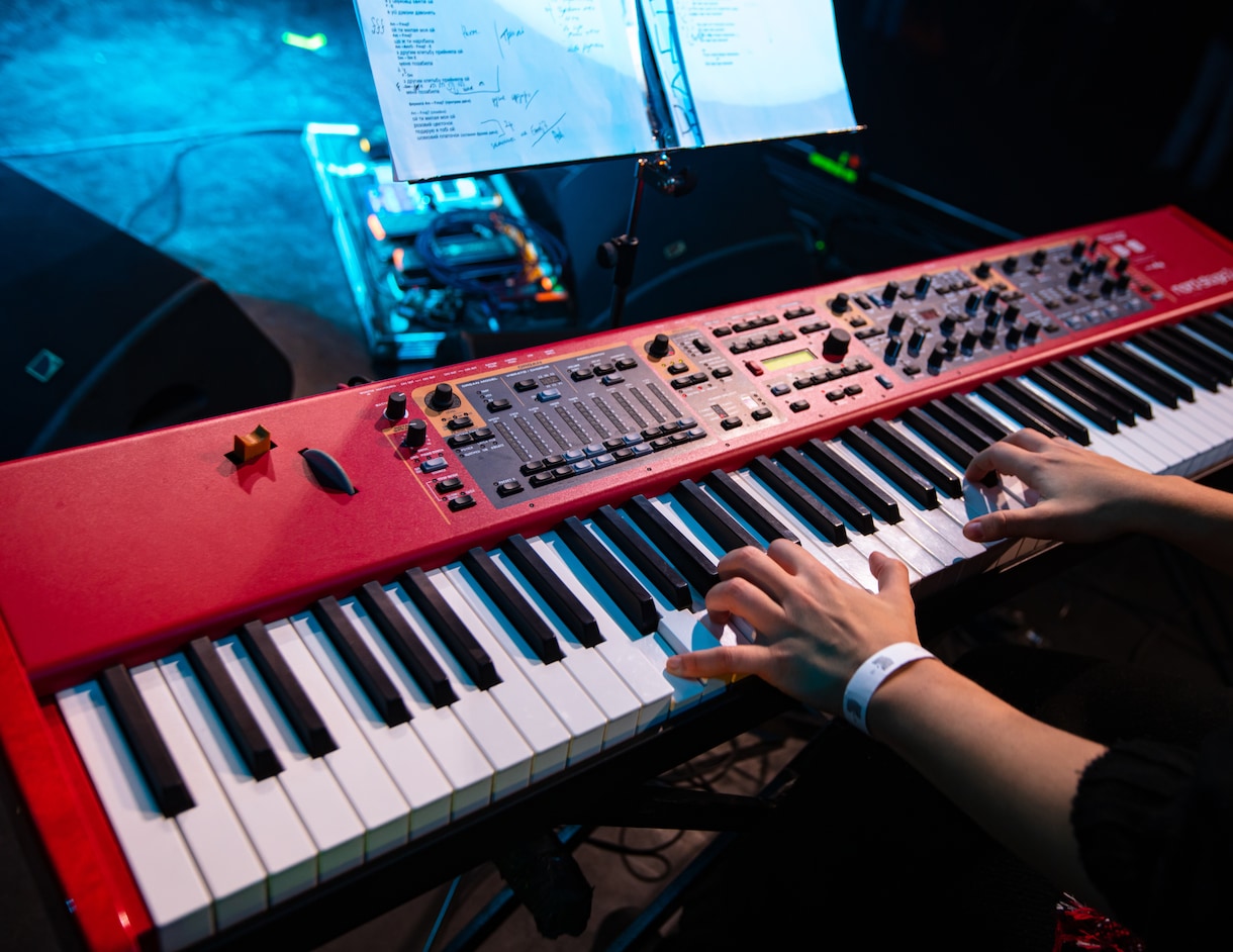 オリジナル楽曲のピアノ・キーボード弾きます 作曲家様の理想のピアノ伴奏致します‼︎ イメージ1