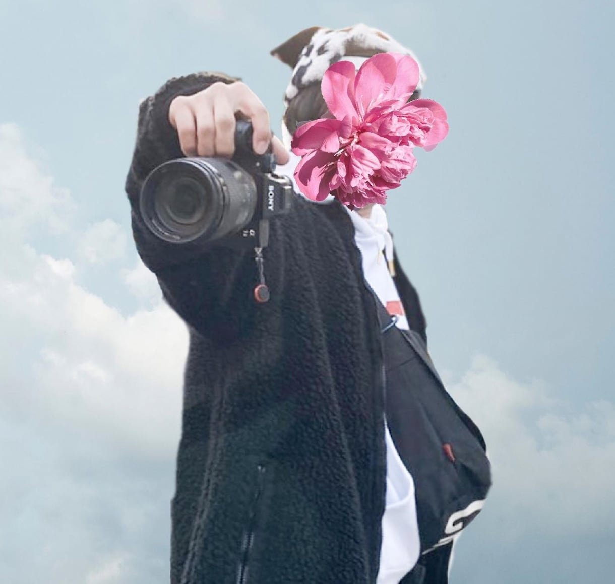 あなたの写真をコラージュにします 顔出しなし！コラージュ作品でアイコン画像をもっと魅力的に イメージ3
