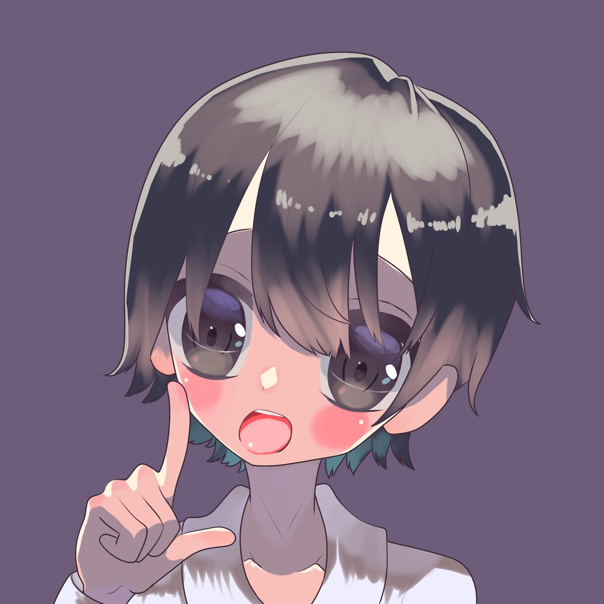 最短即日！厚塗り等色んなジャンルのアイコン描けます 女の子、厚塗りが得意！あなたの要望の塗り方で描きます！ イメージ2