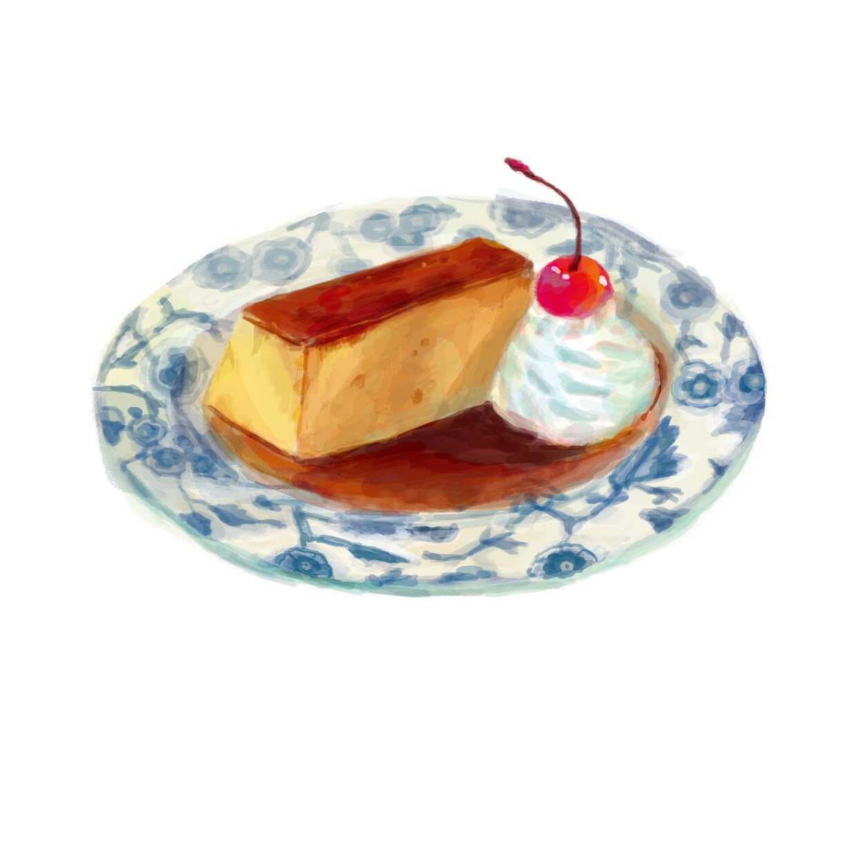 食べ物イラスト描きます 温かみのあるほんわかイラスト！！ イメージ4