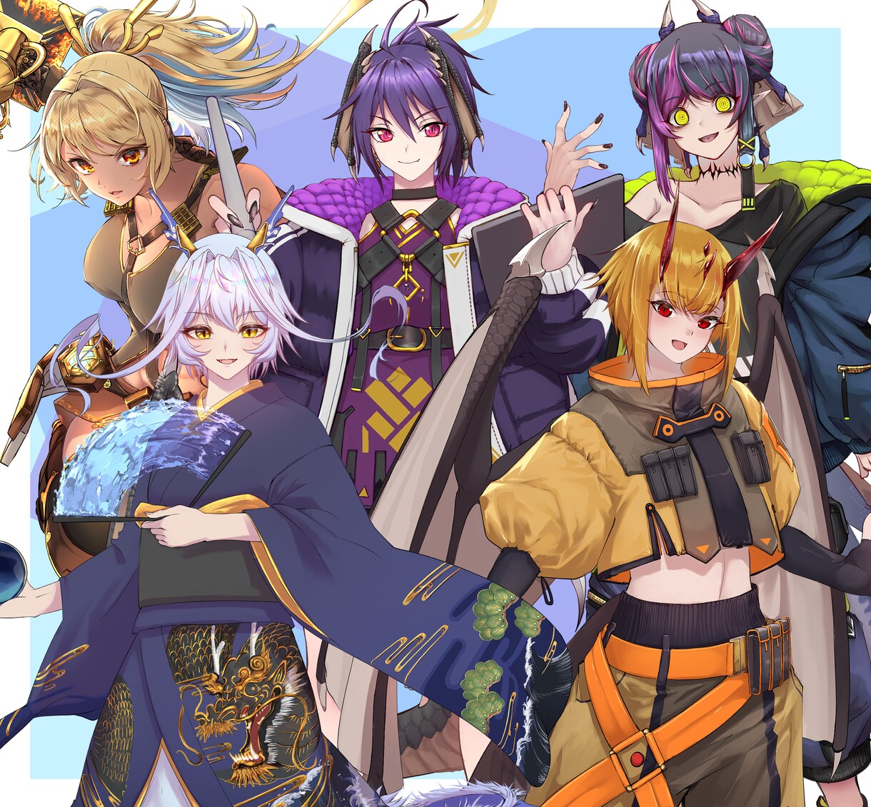色んなイラスト描きます イラスト困ってるそこのあなたウチはどうでしょう? イメージ2