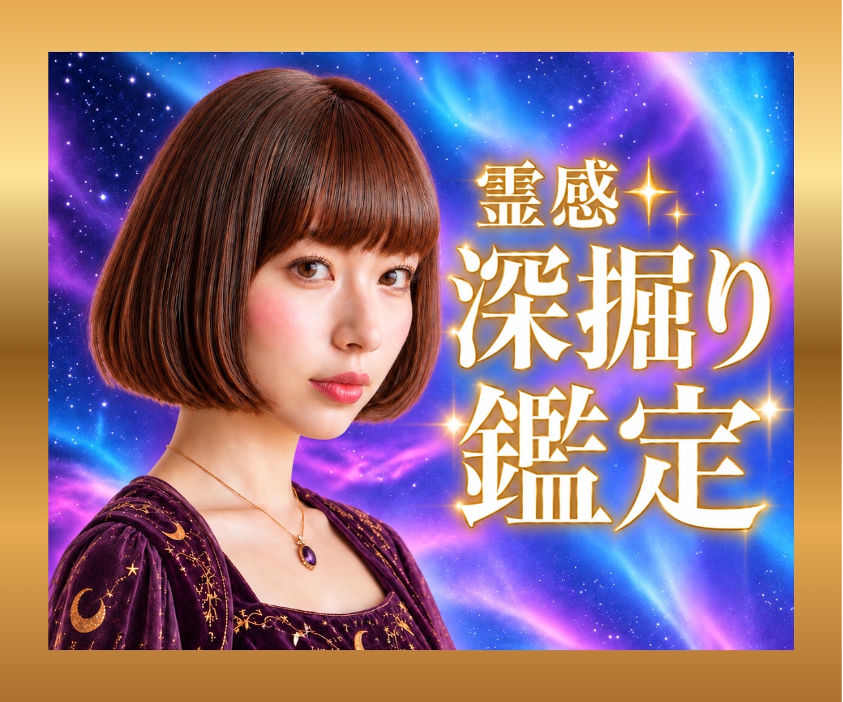霊感✨深掘り鑑定であなたらしく歩めるよう導きます 恋愛/仕事/家庭/人間関係など誰にも言えない悩みを占います イメージ1