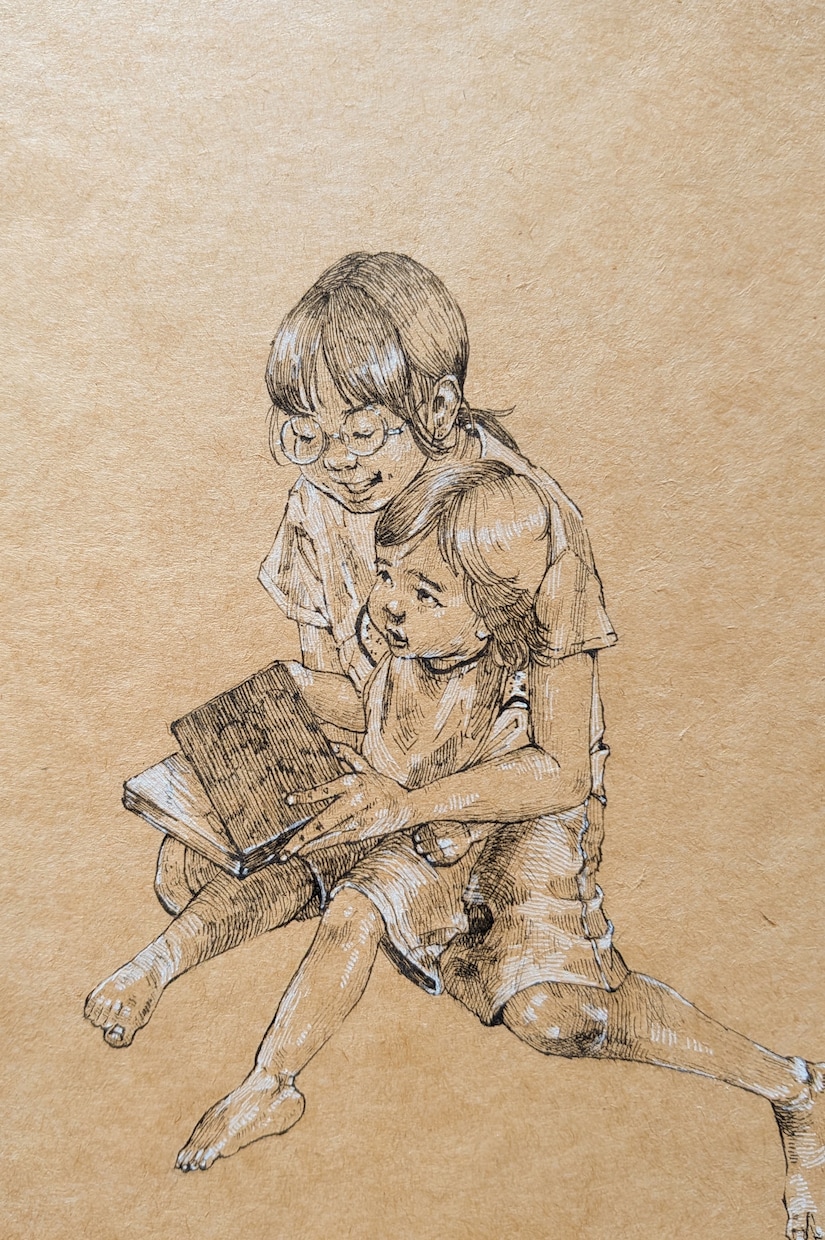 静かで繊細なタッチで日常の何気ない一瞬を描きます ありふれた毎日の中にこそずっと残したい瞬間がありませんか イメージ1
