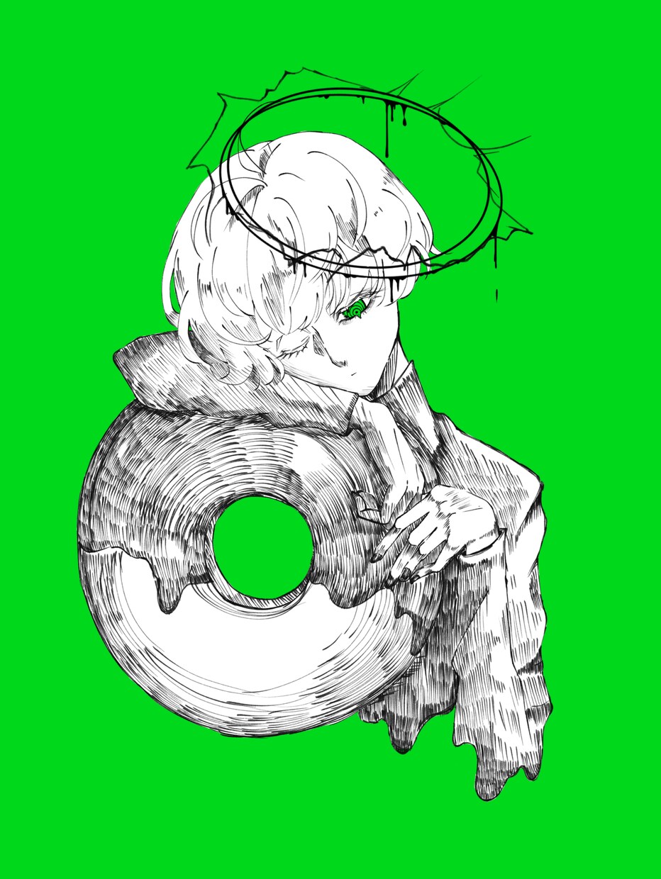 アイコンから1枚絵まで描きます アイコン/1枚絵/儚い絵から鮮やかな絵まで描きます。 イメージ3