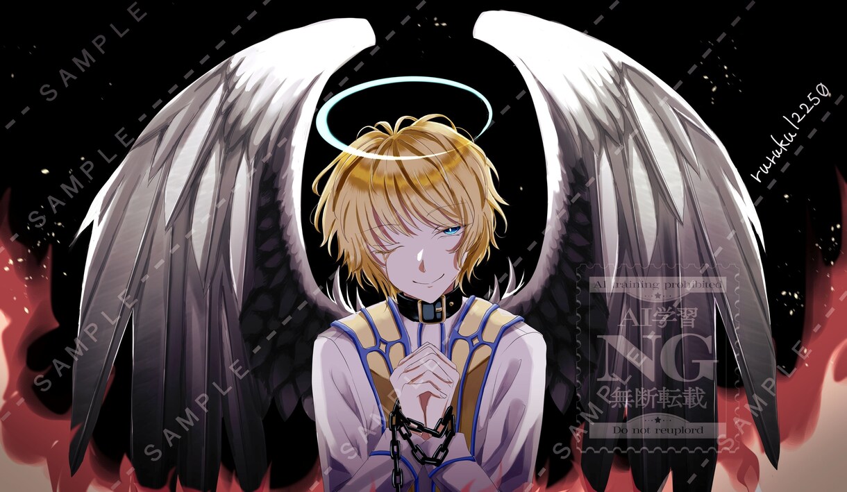SNSアイコン用等のイラストを描かせて頂きます 可愛くかっこよく描かせて頂きます イメージ5