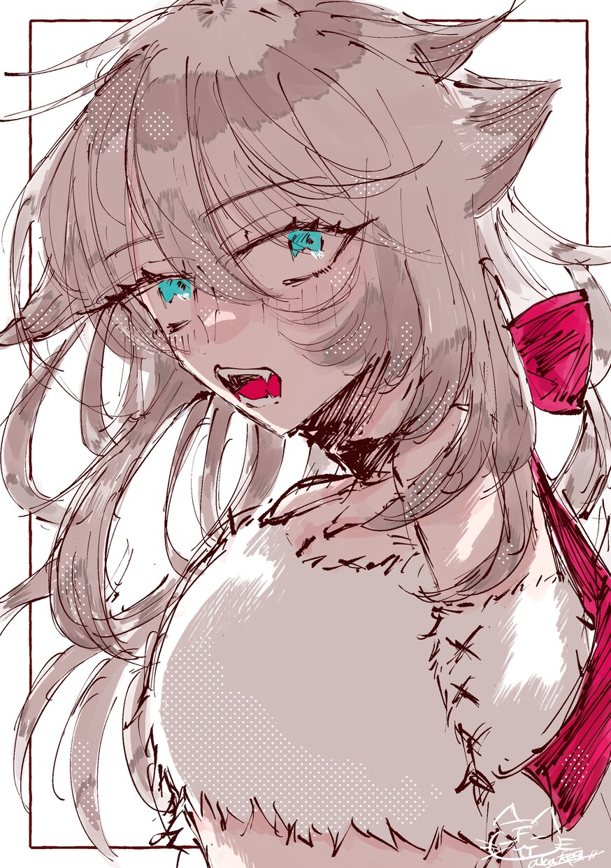 可愛い女の子を描きます！ます 希望に合わせて可愛い女の子を描きます。 イメージ1