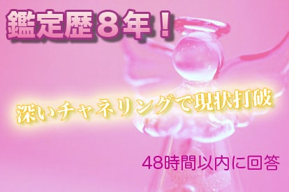 鑑定歴8年！深いチャネリングで現状打破します 悩みを紐解き解決に向かわせます。48h以内 イメージ1