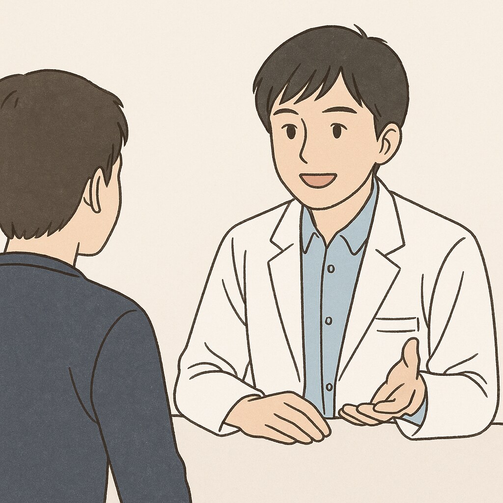 現役医学生が進路の質問に対話しながら答えます 周りに医療者がいない高校生・受験生の方へ イメージ1