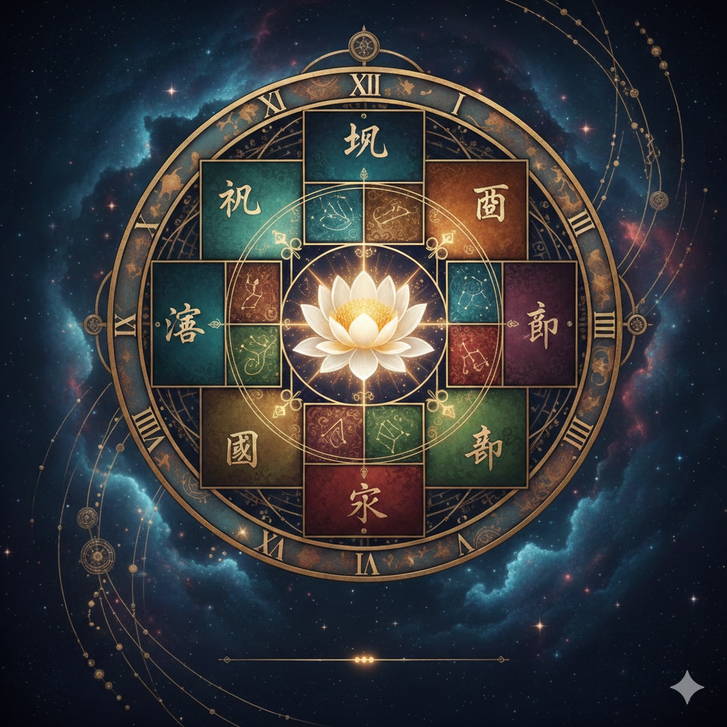 九星気学✖️運命数の究極融合占いをします 星の巡りと数字の真理で、あなたの運命を劇的に好転させる イメージ2