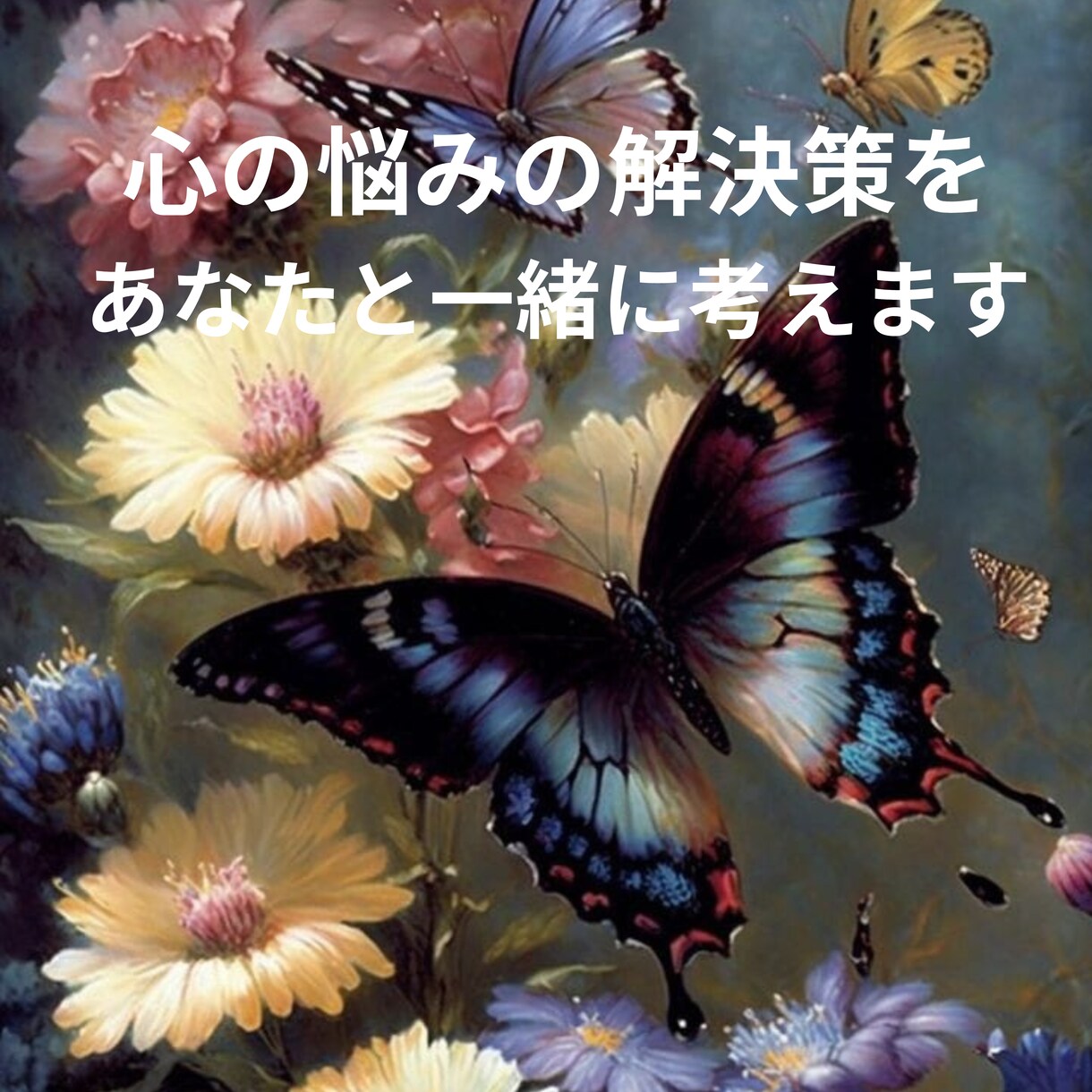 心の悩みの解決策をあなたと一緒に考えます あなたの全てを受け入れてます。悩みの元の見つける旅 イメージ1