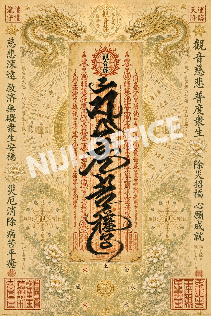霊視付き最強仏護符ガチャ 全90種の内１つ授けます 先祖供養｜霊視で4代先まで確認しながらお経でご供養祈願 イメージ4
