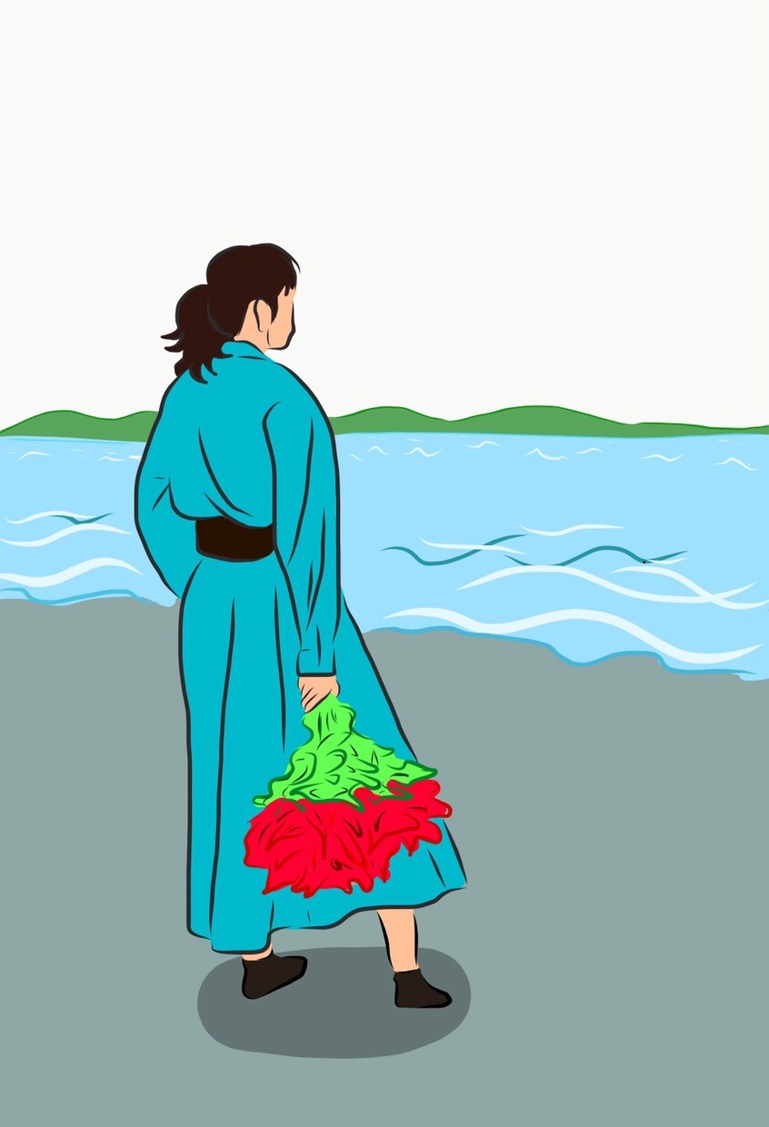 写真をイラストにします 思い出の写真を柔らかなイラストに仕上げます イメージ1