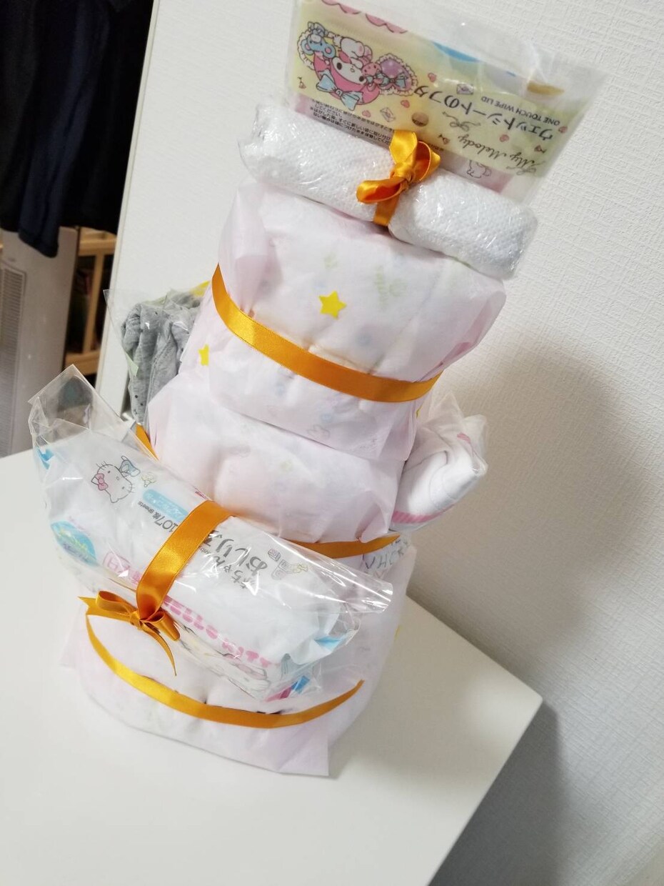 おむつケーキつくります 世界に一つのおむつケーキ作りませんか？オリジナルプレゼント イメージ2