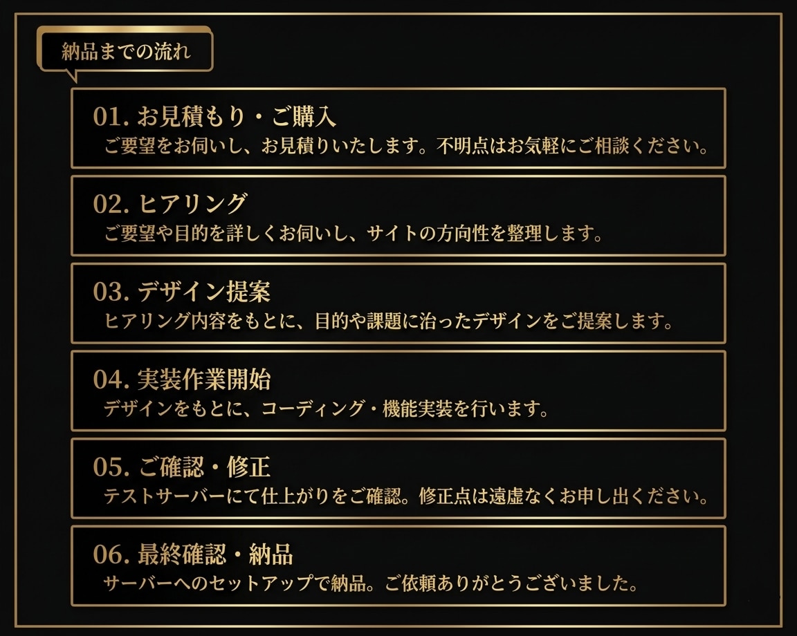 最新AIとプロ技術で高品質なサイトを格安制作します 制作会社級の品質をこの価格で。実績作り！5月までの特別価格 イメージ2