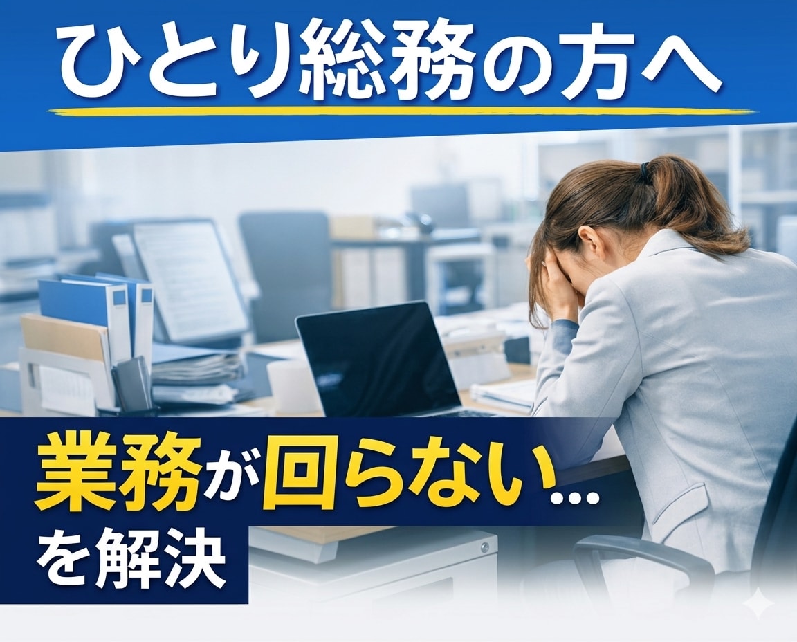 医療機関・ひとり総務のExcel業務効率化します 現場で使える実務目線の仕組みを作成します イメージ1