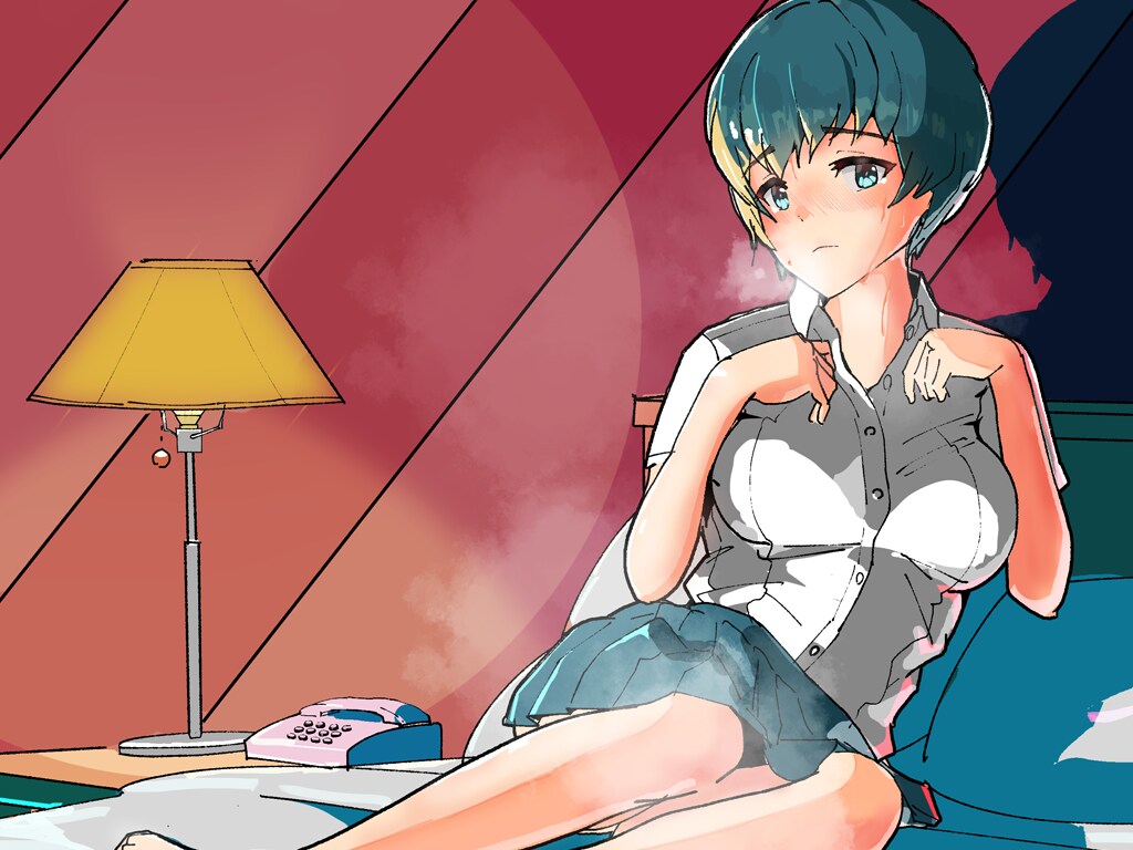 女の子のイラスト描きます お望みのキャラをお望みのシュチュエーションで イメージ2