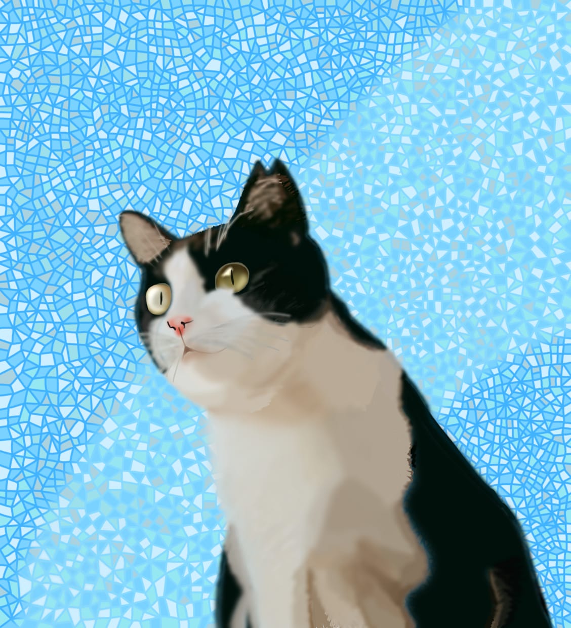 猫メイン、オリジナルアートを描いていきます 誇張しない絵を求める方へおすすめ イメージ1