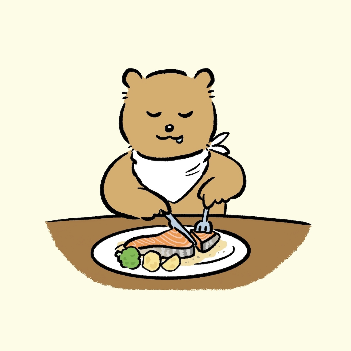 ほのぼの動物イラストお描きします ペットのイラスト化も可！SNSアイコンやグッズ用のイラストに イメージ2
