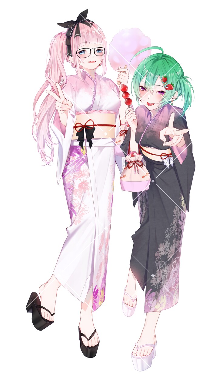 イラストお描きします Live2Dイラストをあなたの近くに イメージ1