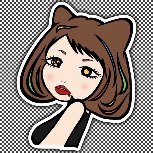 写真からカワイイ似顔絵を描きます SNSアイコンやプレゼントにもおすすめです イメージ5