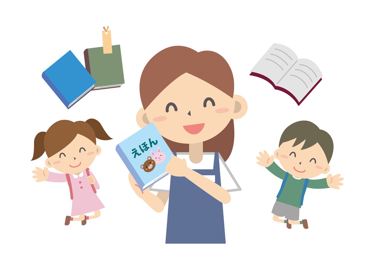 英語絵本でゆるく楽しく英語を教えます 英文法?何それ?おいしいの?なあなたに! イメージ1