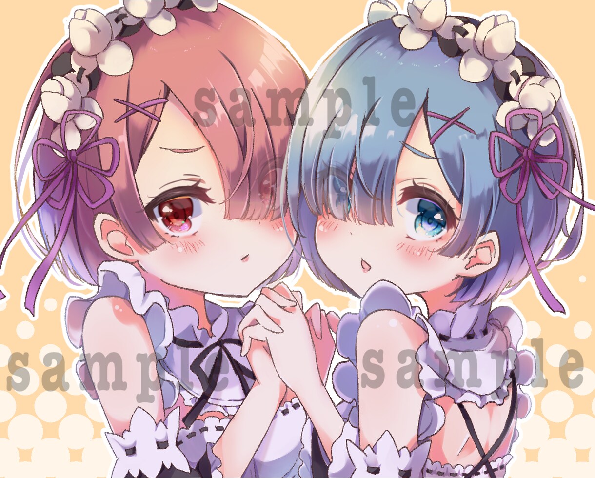 可愛い♪女の子のアイコンを描きます Vtuber/オリキャラも♡かわいい女の子のアイコン イメージ4