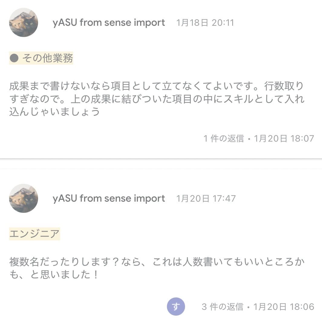 IT系PM職の履歴書・職務経歴書を添削します 職務経歴書の上限ページ数や現年収の書き方を知っていますか？ イメージ2