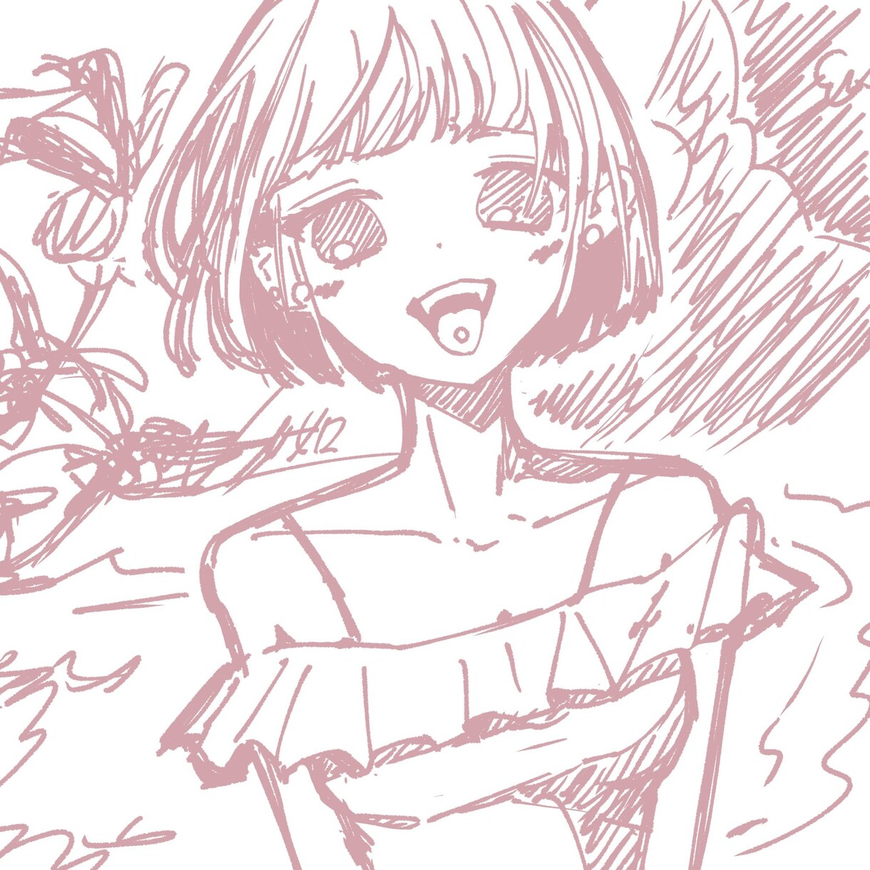 イラスト【先着20名様限定】最安値でご提供します 安価で気楽♪絵柄寄せも可能♪XやInstagramなどに♪ イメージ7