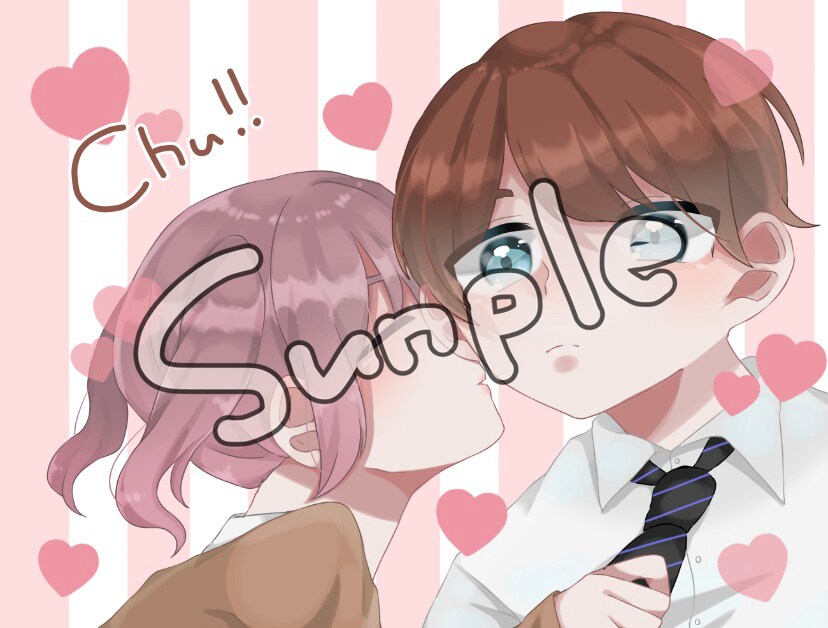 アイコンやサムネイル、イラスト描きます あなただけの特別なイラストを描かせてください♡ イメージ1