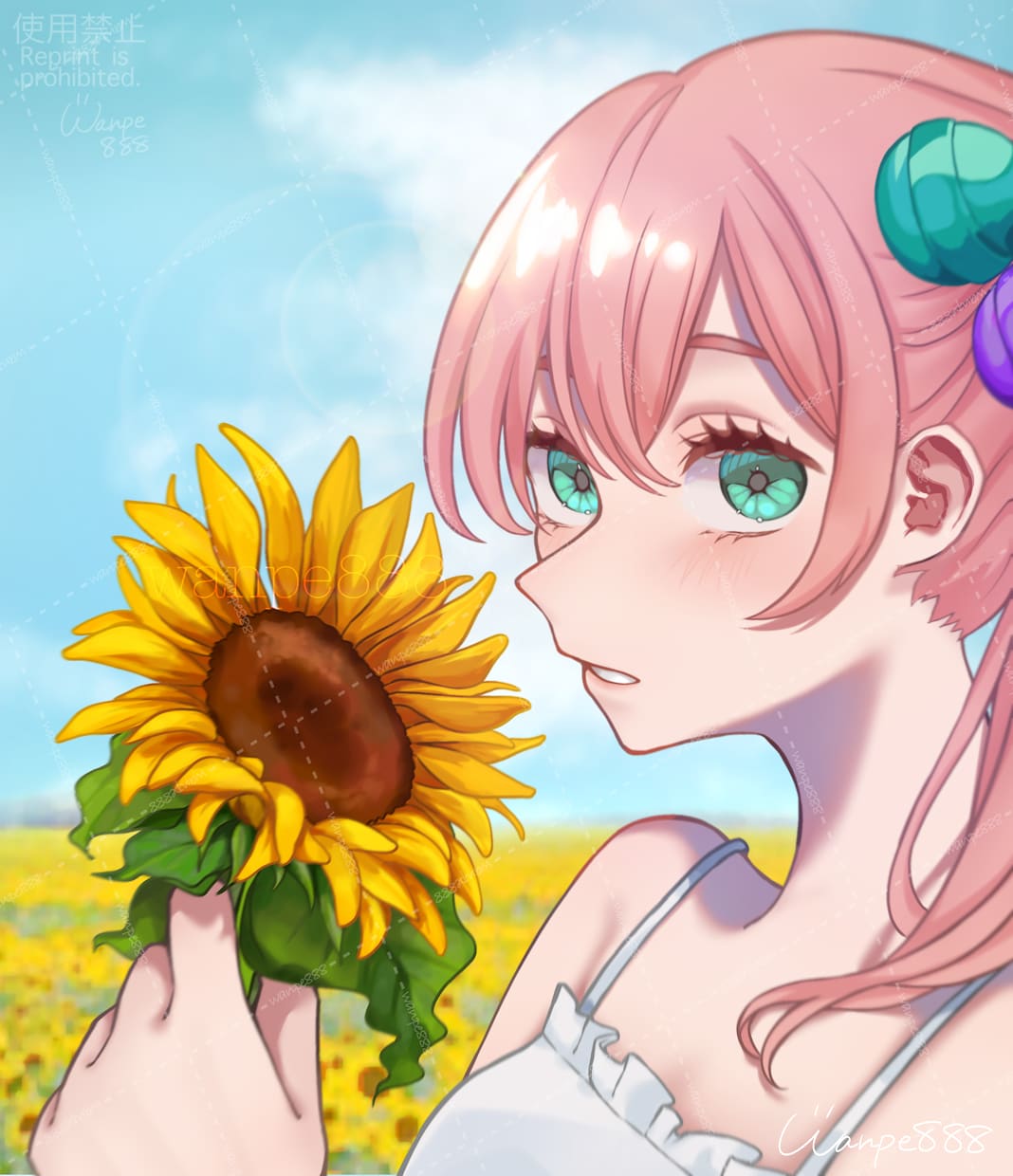 商用利用OK！目を惹く可愛いイラストをお描きします 立ち絵やアイコン、MVイラストなど！ イメージ7