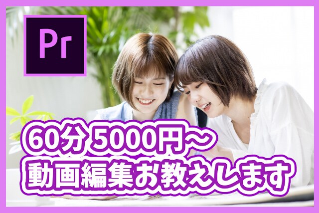 premierepro動画編集方法をお教え致します YouTube動画100万回以上再生実績！ イメージ1