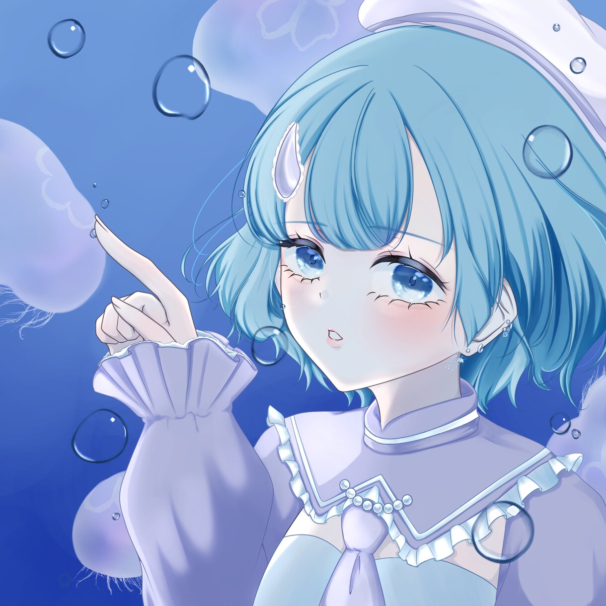 簡単なアイコンイラスト描きます 可愛いアイコンにしてみませんか？ イメージ2