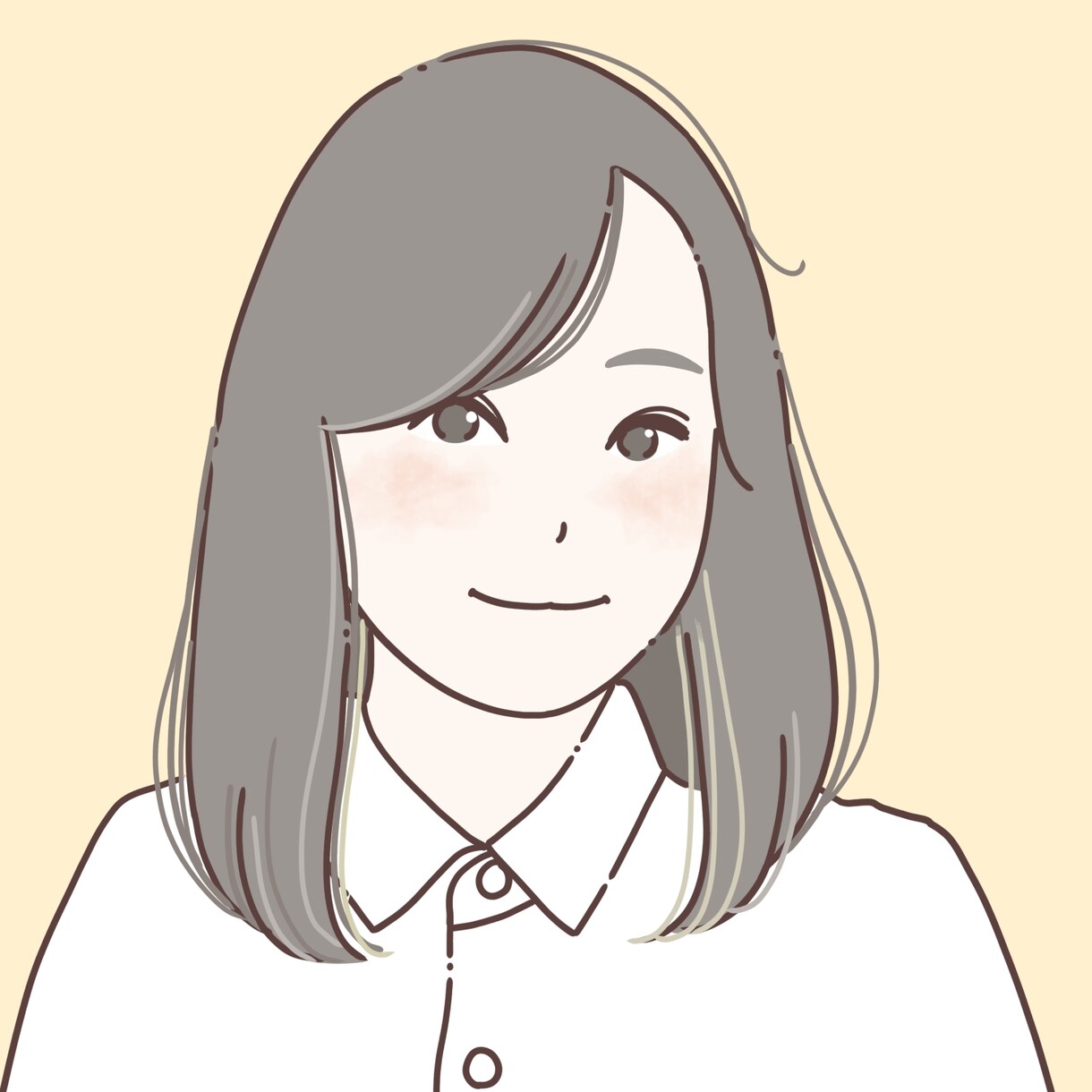 企業・ビジネスで使える親しみやすい似顔絵描きます シンプルで程よく美化したイラストアイコン！HPや名刺にも◎ イメージ7