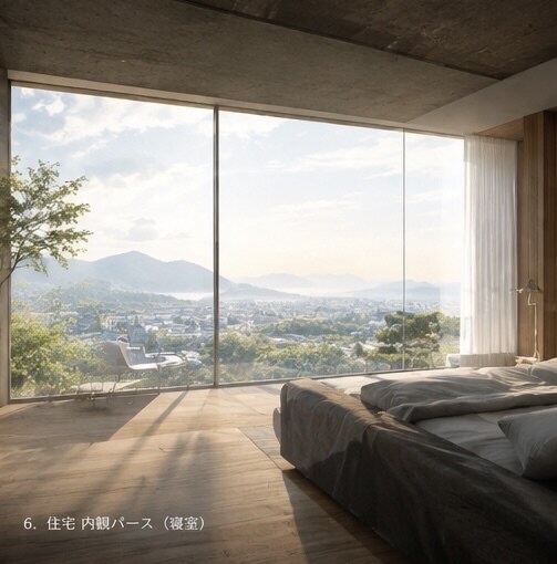 AIを活用して魅力的な建築パースを制作します あなたの頭の中にある建築のイメージをリアルなパースにします イメージ6