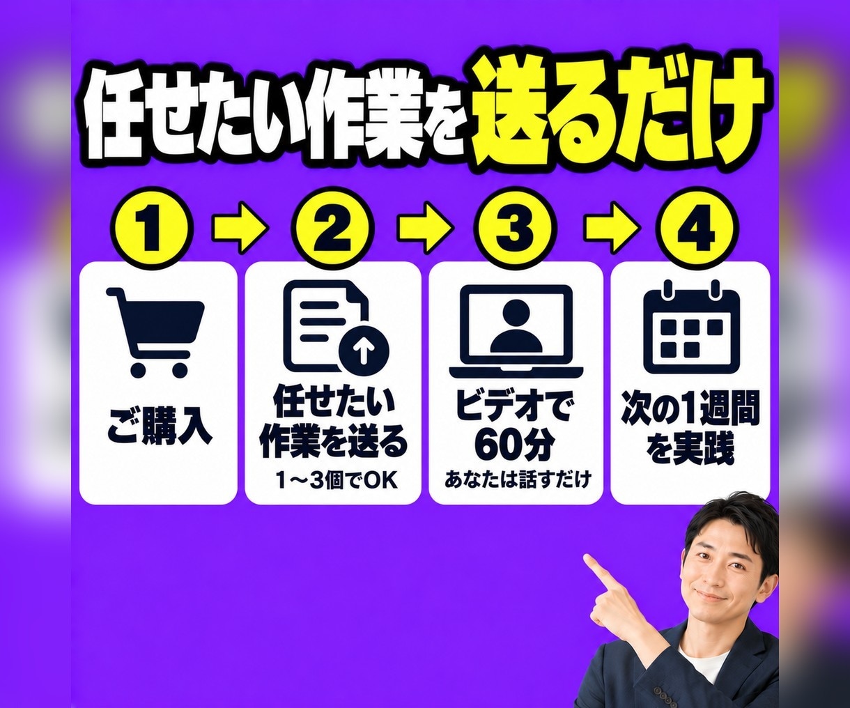 Claude・ChatGPTの業務活用を教えます 毎日AIで会社を回す経営者が、使う側の目線で教えます イメージ9
