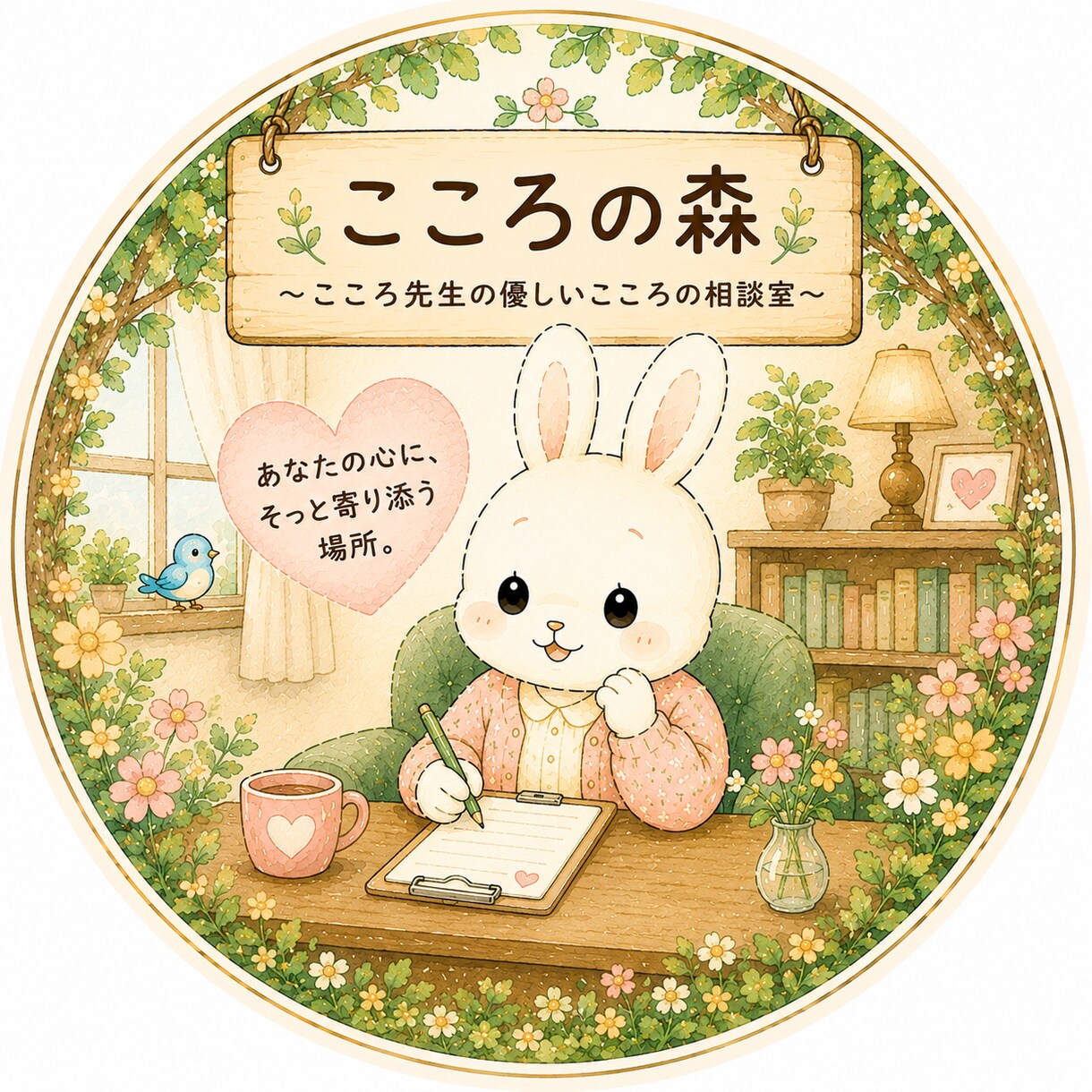 一人で抱えないで☆いろんな悩み心のモヤモヤ聞きます 有資格心理カウンセラーがあなたの気持ちが軽くなるようお手伝い イメージ1