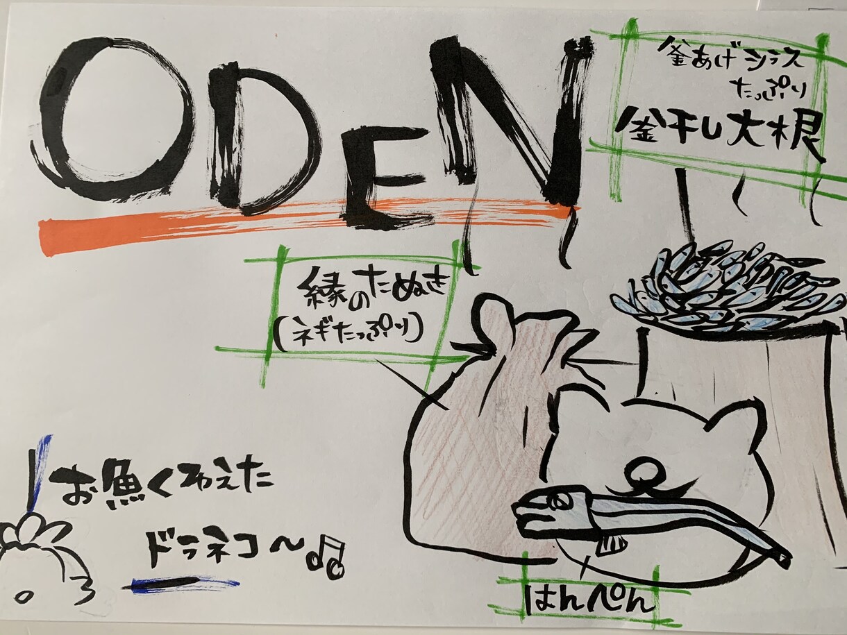 売れるPOPを筆文字で描きます 商品を売るには分かりやすく購入意欲が湧くPOPが重要です イメージ3